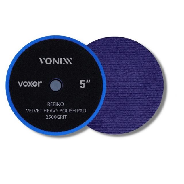 Boina Veludo Azul Refino 5" (2500GRIT) - Vonixx 