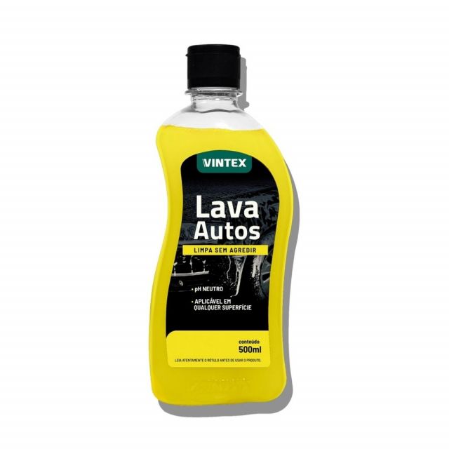 Shampoo Lava Autos 500ml - Vonixx