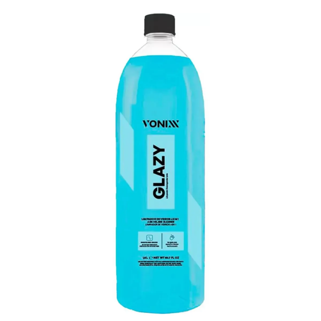 Limpador De Vidro (4 em 1) 1,5L - Glazy - Vonixx