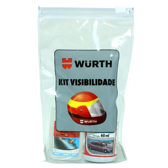 Kit Visibilidade Repelente + Antiembaçante - WüRTH