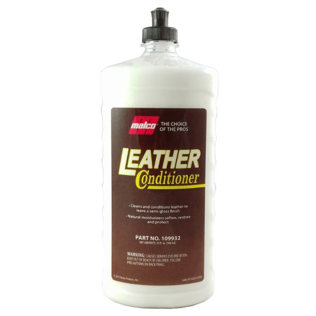 Limpador e Hidratante de Couro 946ml - Leather Conditioner - Malco