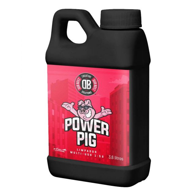 Limpador Multiuso Concentrado 5L - Power Pig - Dub Boyz 
