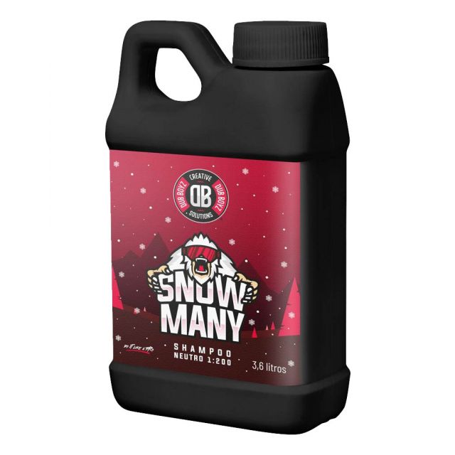 Shampoo Neutro 5L - Snow Many - Dub Boyz 