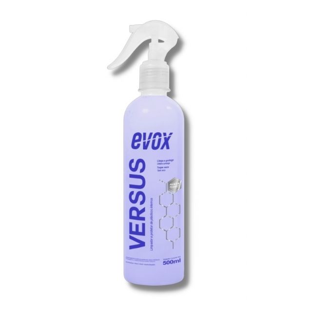 Limpador E Protetor De Plasticos Internos 500ML - Versus - Evox 